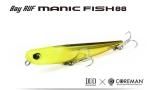 コアマンxDUO BAYRUF MANICFISH 88 コアマンカラー ボーンボディ&ラトル
