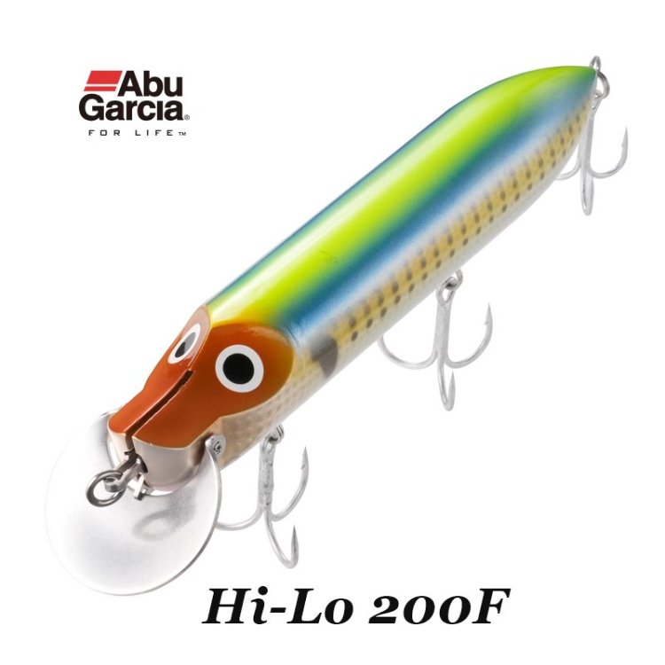 Abu Garcia Hi-Lo 200F / ֥륷 ϥ200F