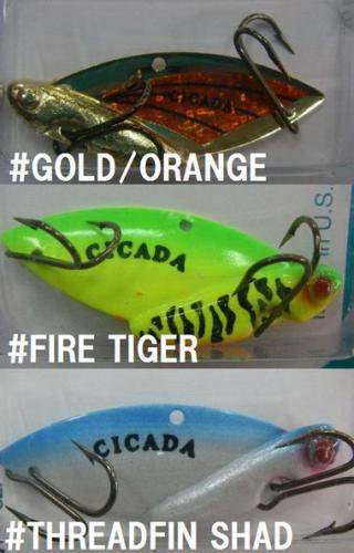 Reef Runner Cicada Threadfin Shad