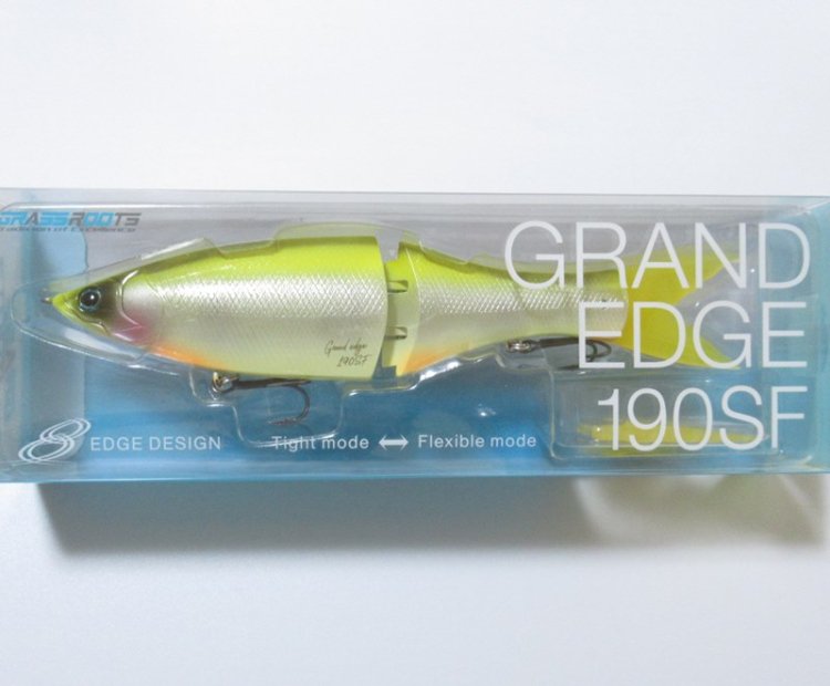 グラスルーツ GRAND EDGE 190SF/グランドエッジ190SF - バスプロ 