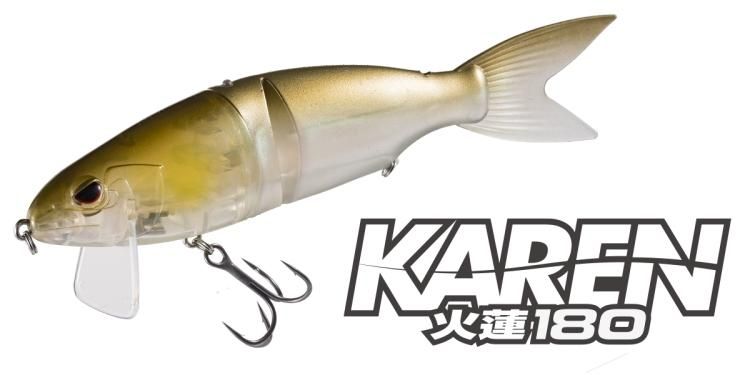 OSP 火蓮 180 カレン KAREN ブルートラウト オーエスピー 品薄 ...