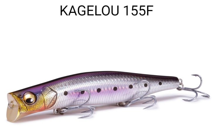 ڤ͡ףĤǡ Megabass KAGELOU 155F/ ᥬХ 155F