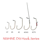 Nishine Lure Works NISHINE DS HOOK / ˥ͥ륢 ˥ͥ󥷥åȥեå