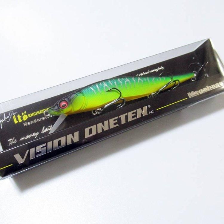 Megabass VISION ONETEN / ビジョンワンテン マットタイガー
