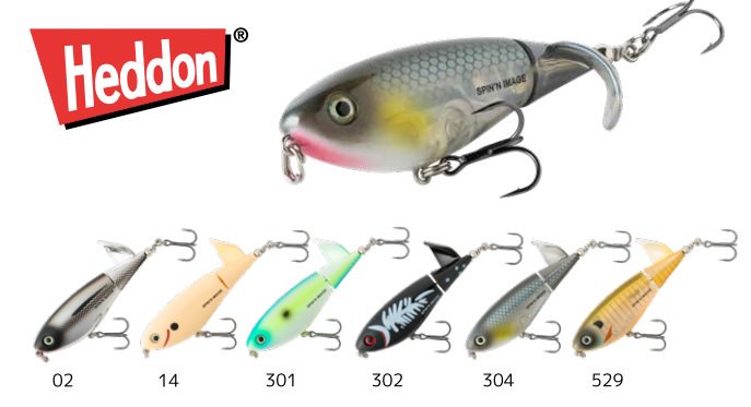 【2024.10月頃入荷予定】予約分　HEDDON/ヘドン スピニンイメージ - バスプロショップ　ナイル