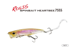 DUO REALIS SPINBAIT HEARTBEE 75SS /  쥢ꥹ ԥ٥ ϡӡ75SS