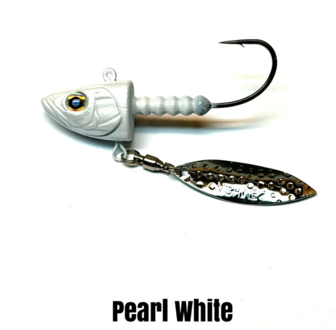 Nishine Lure Works Smelthead+ / ニシネルアー スメルトヘッド+ Nishine Lure Works Smelthead+ / ニシネルアー スメルトヘッド+