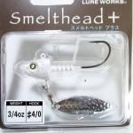 Nishine Lure Works Smelthead+ / ˥ͥ륢 ȥإå+3/4oz  #Pearl White