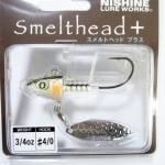 Nishine Lure Works Smelthead+ / ˥ͥ륢 ȥإå+3/4oz  #Smelt