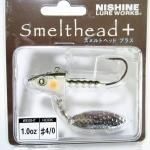 <img class='new_mark_img1' src='https://img.shop-pro.jp/img/new/icons1.gif' style='border:none;display:inline;margin:0px;padding:0px;width:auto;' />Nishine Lure Works Smelthead+ / ˥ͥ륢 ȥإå+1oz  #Smelt