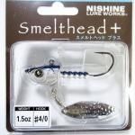 <img class='new_mark_img1' src='https://img.shop-pro.jp/img/new/icons1.gif' style='border:none;display:inline;margin:0px;padding:0px;width:auto;' />Nishine Lure Works Smelthead+ / ˥ͥ륢 ȥإå+1.5oz  #Blue Back Herring