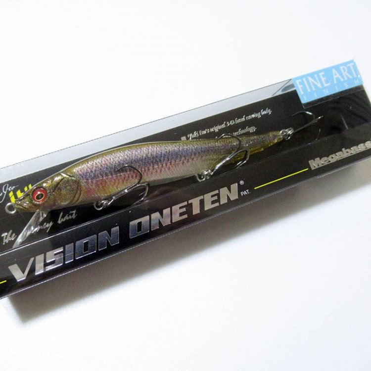 Megabass VISION ONETEN / ӥƥ #FA GHOST KAWAMUTSU