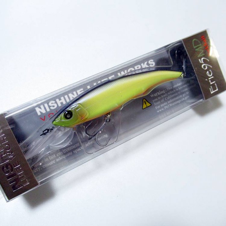 Nishine Lure Works  ERIE 95MD/  ꡼ 95MD #BPB㡼ȥ塼