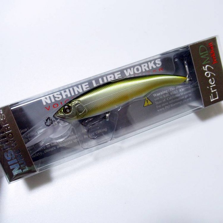 Nishine Lure Works  ERIE 95MD/  ꡼ 95MD #ۥࡦ