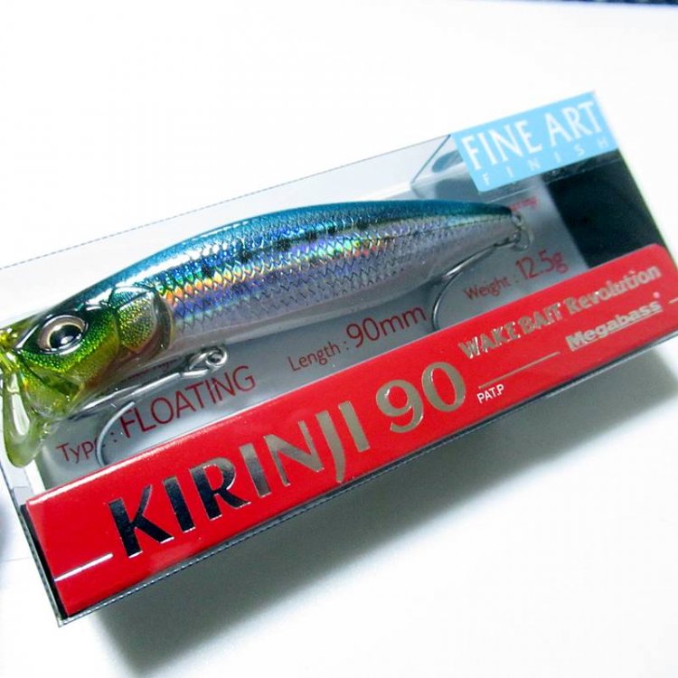  Megabass KIRINJI 90 / ᥬХ  90 #FA IWASHI