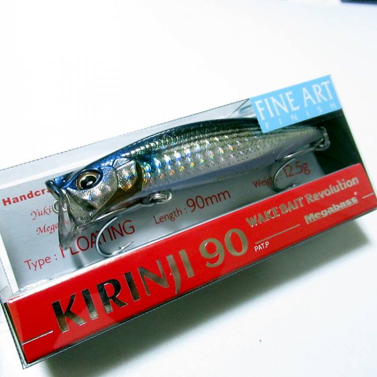  Megabass KIRINJI 90 / ᥬХ  90 #FA BORA