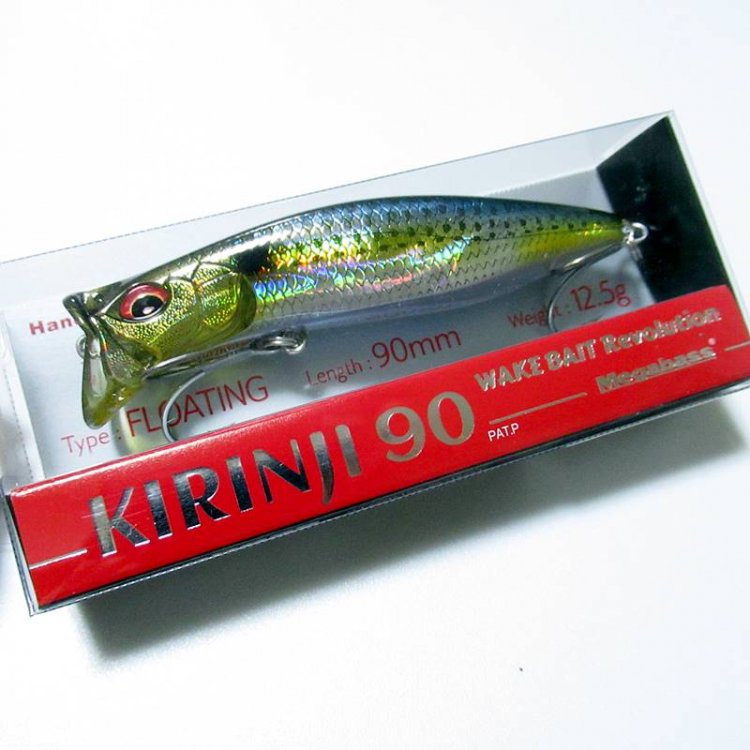  Megabass KIRINJI 90 / ᥬХ  90 #GG KONOSHIRO