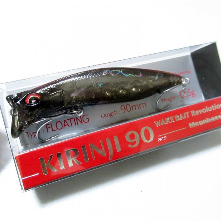  Megabass KIRINJI 90 / ᥬХ  90 #GP BLACK PINK BACK