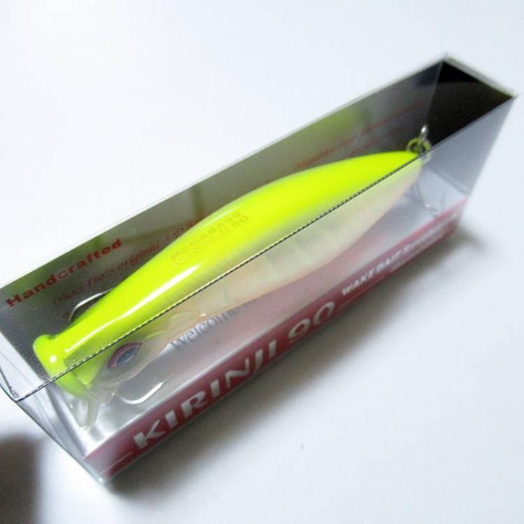 Megabass KIRINJI 90 / メガバス キリンジ 90 #PM GHOST CHART