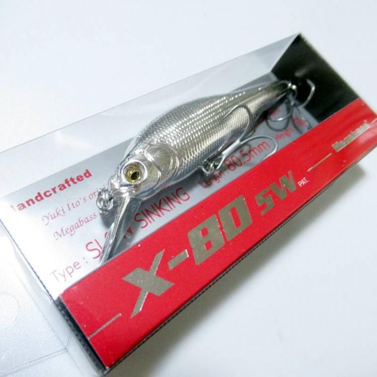 Megabass X-80 SW(SP-C) #UV FULL MEKKI - バスプロショップ ナイル
