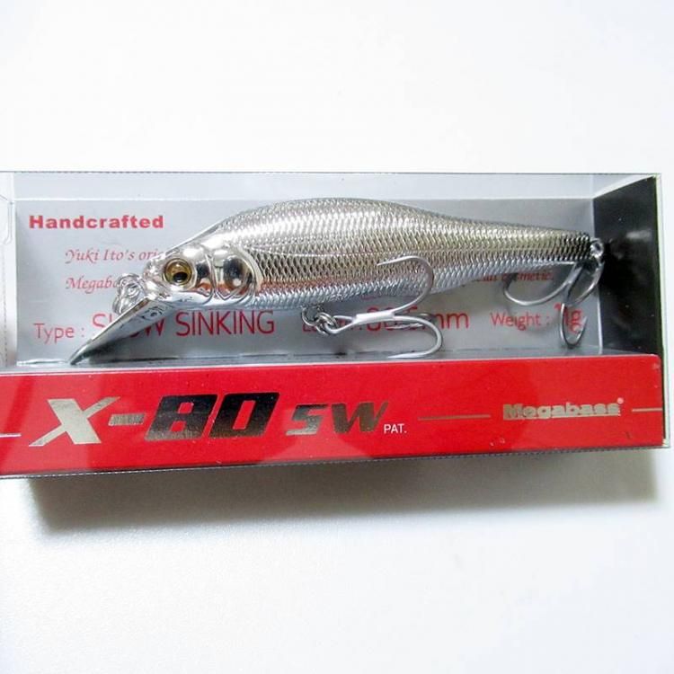 人気満点 Megabass X-80 SW(SP-C) #UV FULL MEKKI - バスプロショップ ナイル その他