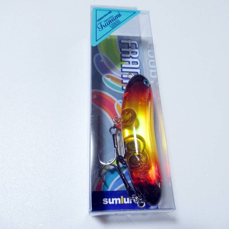 Sumlures 륢 ե󥯥 Tunami LURE color#Tabacco  Sunburst IP