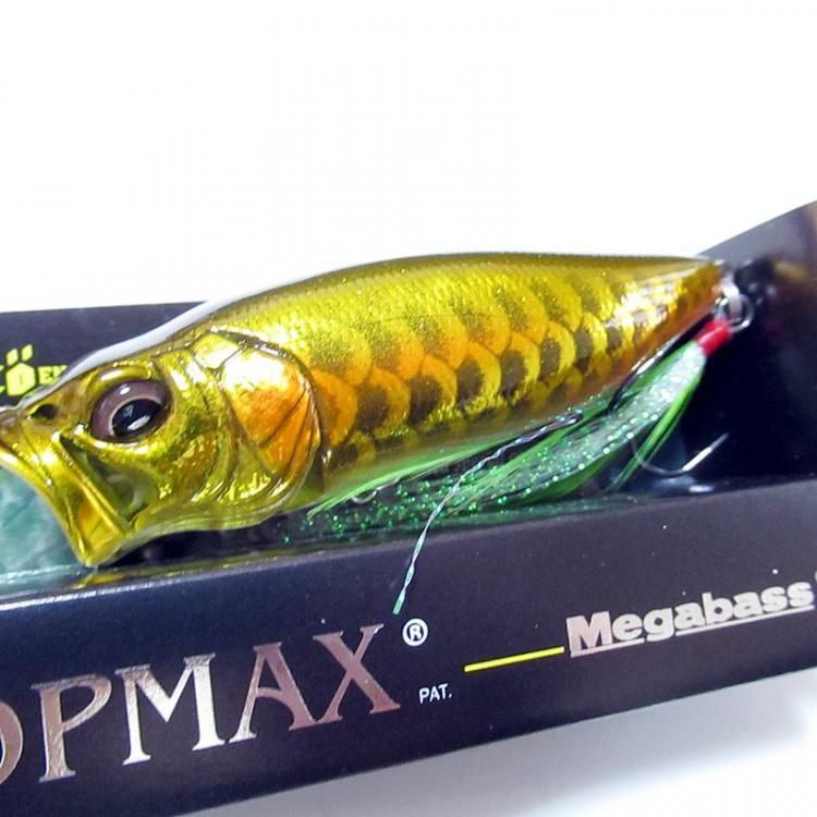 メガバス POP MAX スペシャルカラー #DRAGON FISH - バスプロショップ ナイル