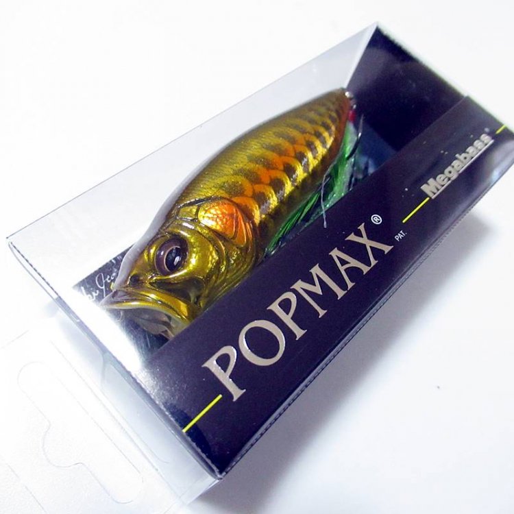 メガバス POP MAX スペシャルカラー #DRAGON FISH - バスプロショップ ナイル