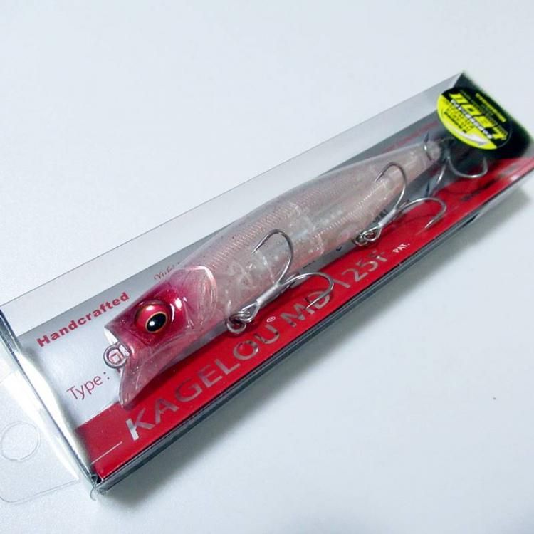 新色！Megabass KAGELOU MD 125F / メガバス カゲロウ MD 125F - バスプロショップ ナイル