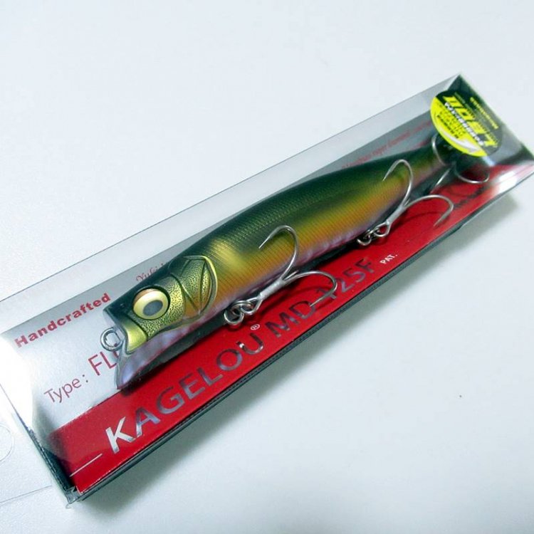 Megabass KAGELOU MD 125F / ᥬХ MD 125F 