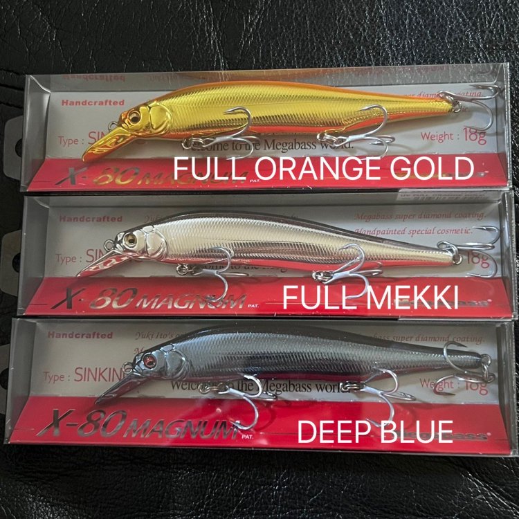 Megabass X-80 MAGNUM (SP-C) / ᥬХ X-80 ޥʥ(SP-C)