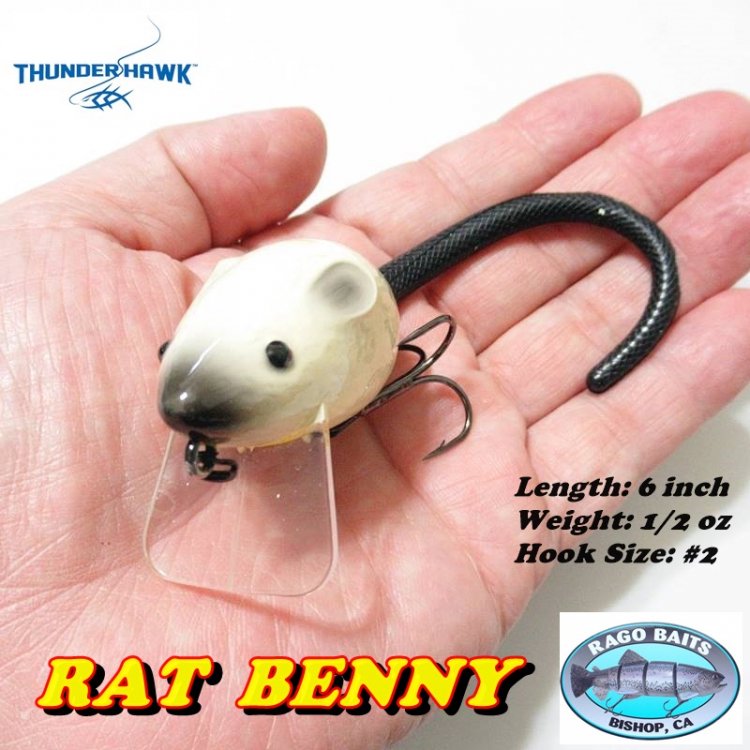 THUNDERHAWK LURES & RAGO BAITS 