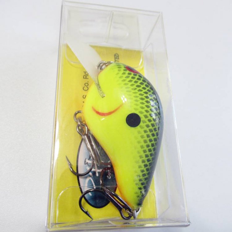 PH Custom Lures P1 Chart/Black