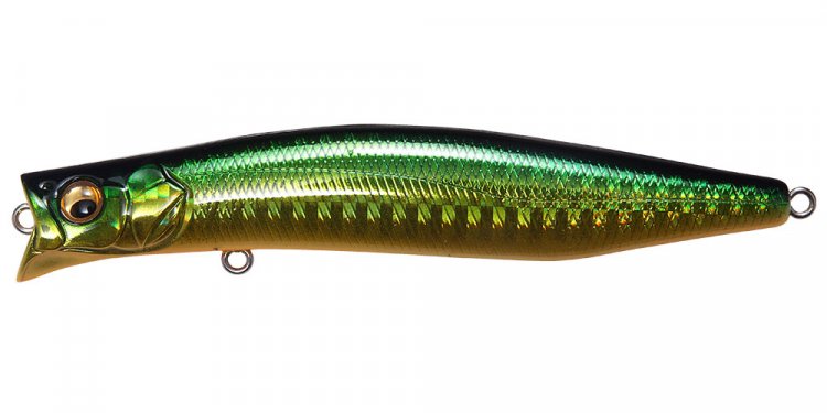 Megabass KAGELOU 100F / ᥬХ 100F #GG GOLD LIME