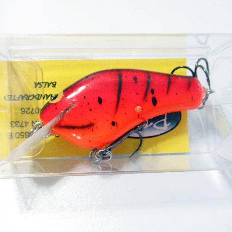 PH Custom Lures Hickey P #Guntersville Craw