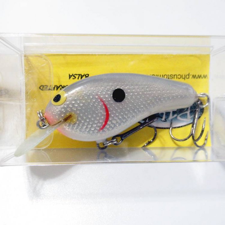 PH Custom Lures Matt Herren Signature Fudd #Foil Gray