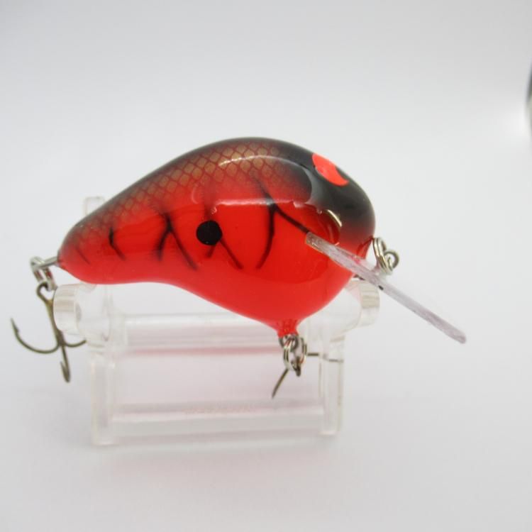 ジョージャッカールアーズ クランクベイト J-1 #Red Craw