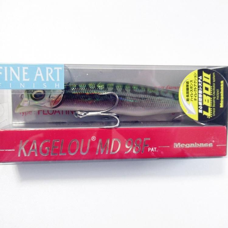 Megabass KAGELOU MD 98F / メガバス カゲロウMD98F SPカラー