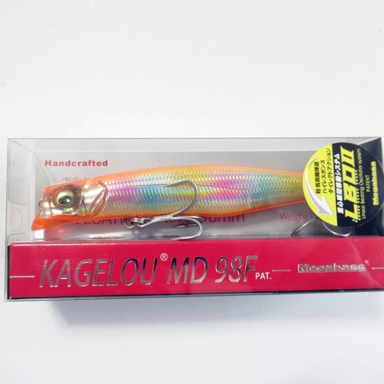 メガバス カゲロウMD98F 98mm/12g 【シーバスルアー専門店