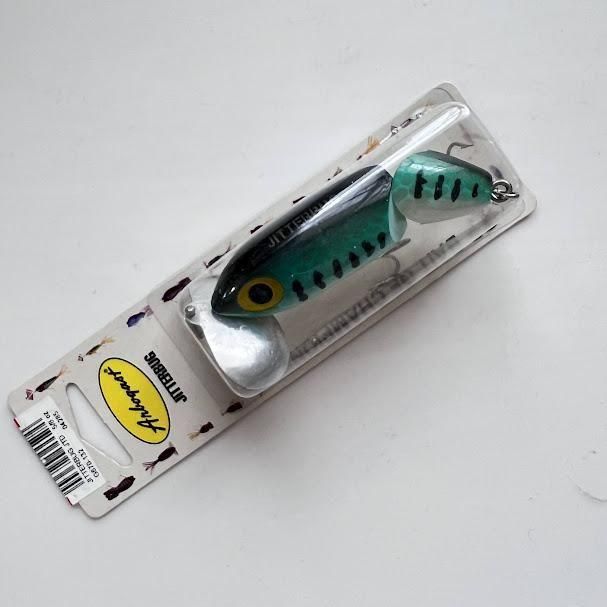 [定休日以外毎日出荷中] アーボガスト ジッターバグ ノンラトル＃132 G670 ジョイント ルアー・フライ