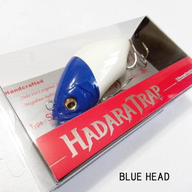 新品メガバス megabass HADARA TRAP ハダラトラップ セット HADARA TRAP | Megabass-メガバス