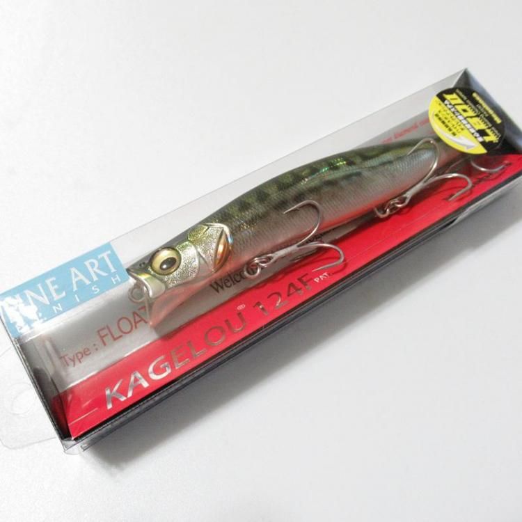 Megabass KAGELOU 124F / ᥬХ 124F SP顼 #FA GREEN MACKEREL