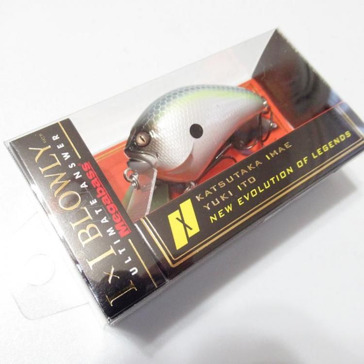 Megabass IxI BLOWLY/ ᥬХ Х ֥꡼ #PM SEXY SHAD