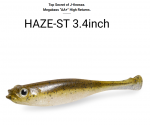 <img class='new_mark_img1' src='https://img.shop-pro.jp/img/new/icons1.gif' style='border:none;display:inline;margin:0px;padding:0px;width:auto;' />Megabass HAZE-ST 3.4inch / メガバス ハゼスト 3.4 インチ