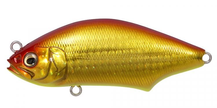 Megabass HADARA TRAP / ᥬХ ϥȥå #GG AKAKIN CB