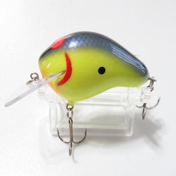 ジョージャッカールアーズ クランクベイト J-1 #Chart Neon Shad