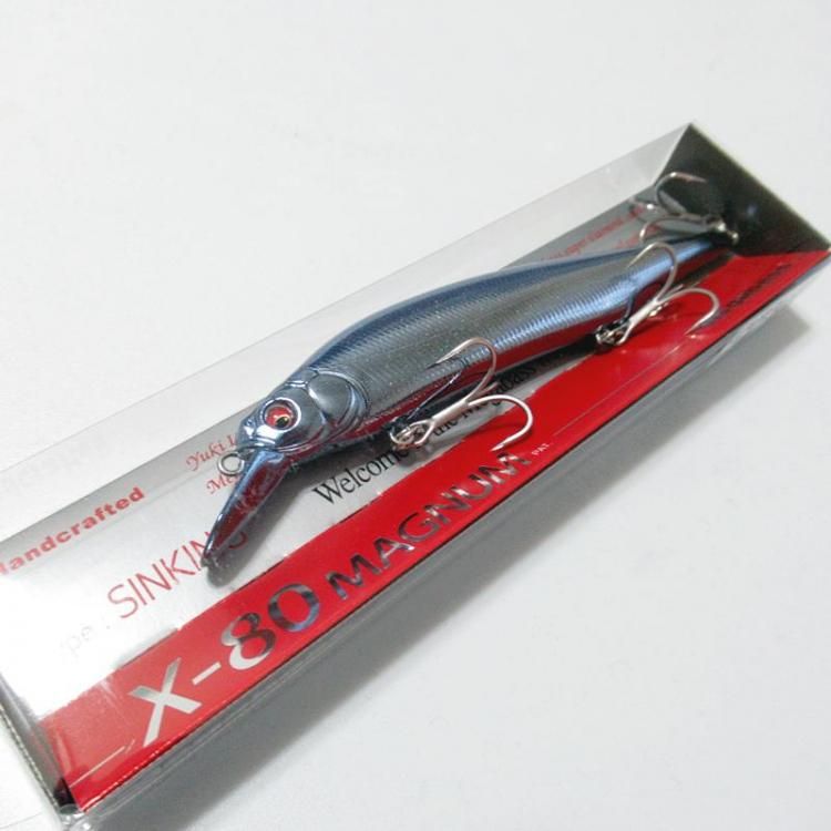 Megabass X-80 MAGNUM (SP-C) / ᥬХ X-80 ޥʥ(SP-C) #FULL METAL DEEP BLUE