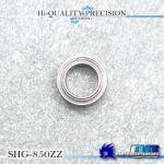 SHG-850ZZ 内径5mm×外径8mm×厚さ2.5mm シールドタイプ