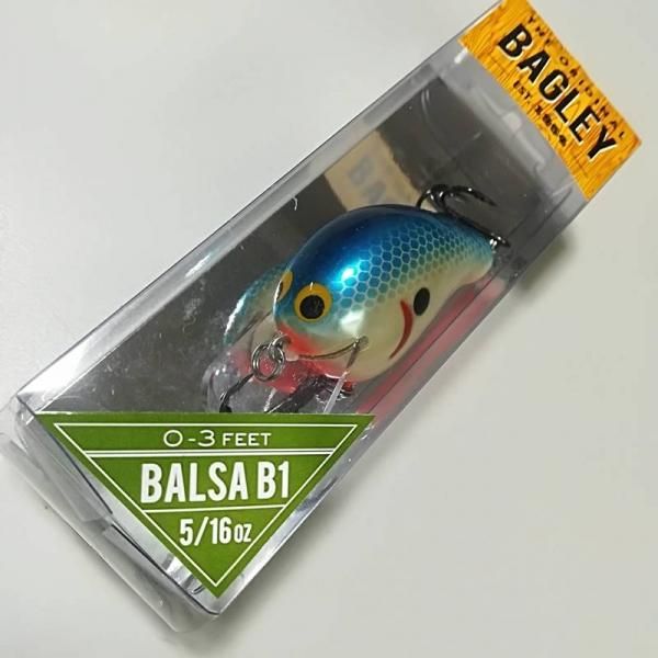 バグリー BB1 バルサB1 0BR 全真鍮 bagley オールド ヘドン デッド