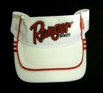 Ranger boats　レンジャーボート　スポーツサンバイザー　White/Red